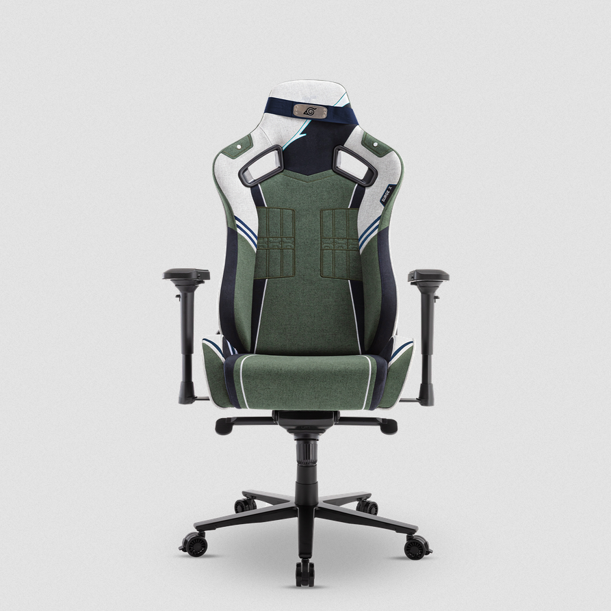 TTRacing Surge X Air Threads Fabric Gaming Chair - Kakashi Edition