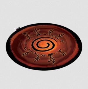 TTRacing Guardian Gaming Floorpad - Naruto Edition