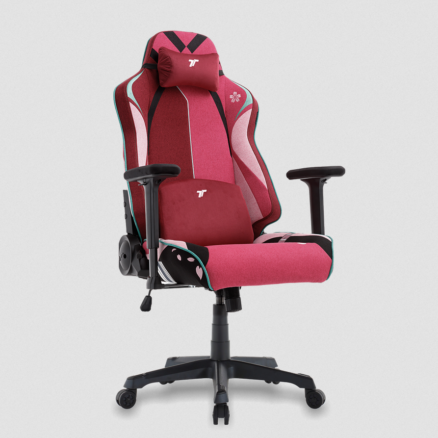 TTRacing Swift X Pro Gaming Chair - Sakura Edition - Image 2