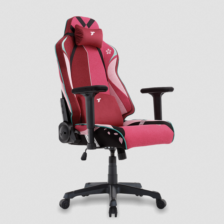 TTRacing Swift X Pro Gaming Chair - Sakura Edition - Image 3