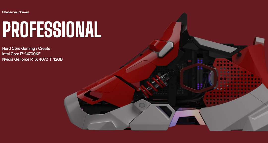 Cooler Master Sneaker X: Case PC Unik Berdesain Sepatu Sneaker