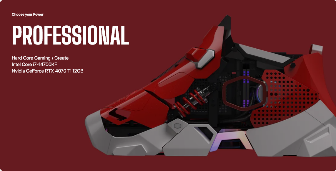 Cooler Master Sneaker X: Case PC Unik Berdesain Sepatu Sneaker