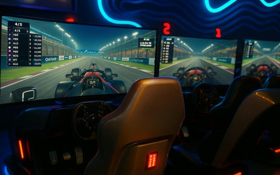 Pengaturan racing sim GT vs Rally vs Formula