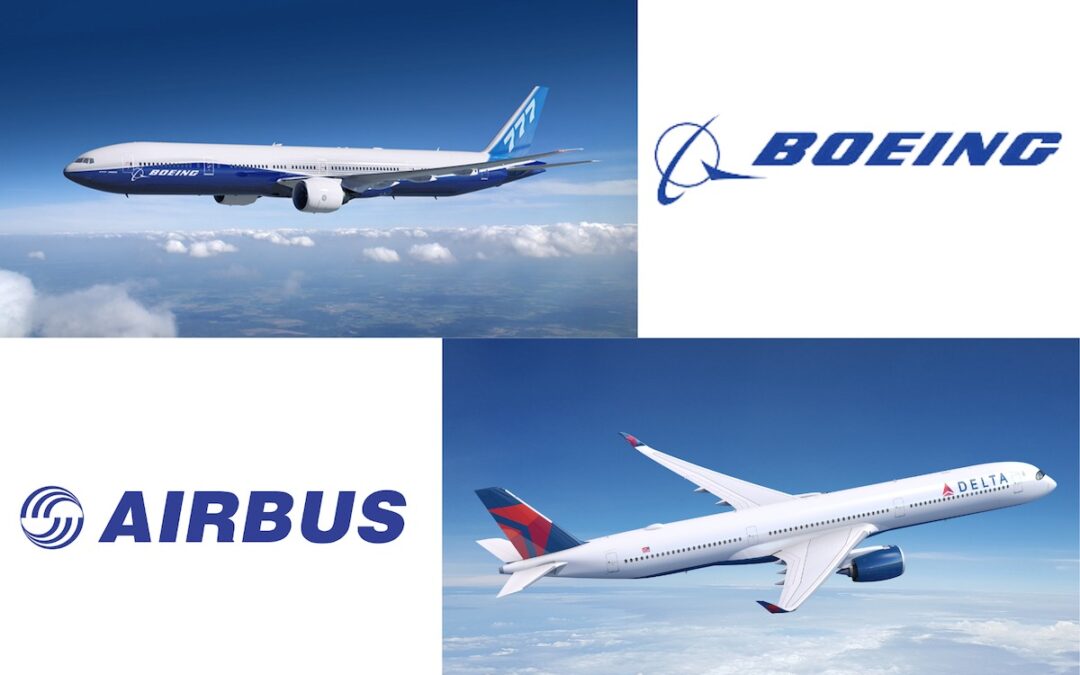 Airbus vs Boeing dalam Flight Simulator