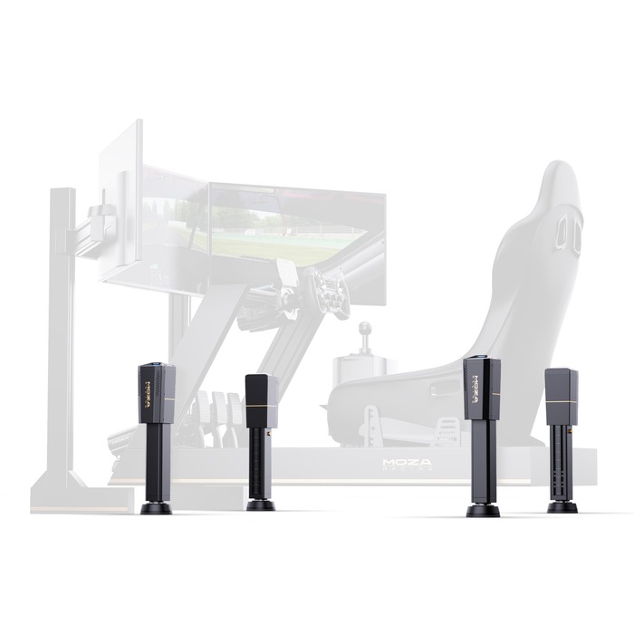 MOZA HMA150 Haptic Motion System (4 Actuators) - Image 5