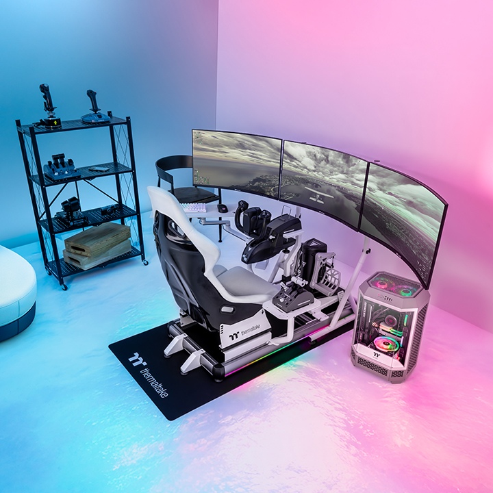 Thermaltake GF500 Flight Simulator Cockpit - Image 10