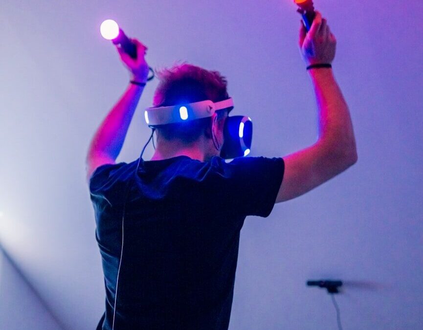 2 metode tracking dalam VR