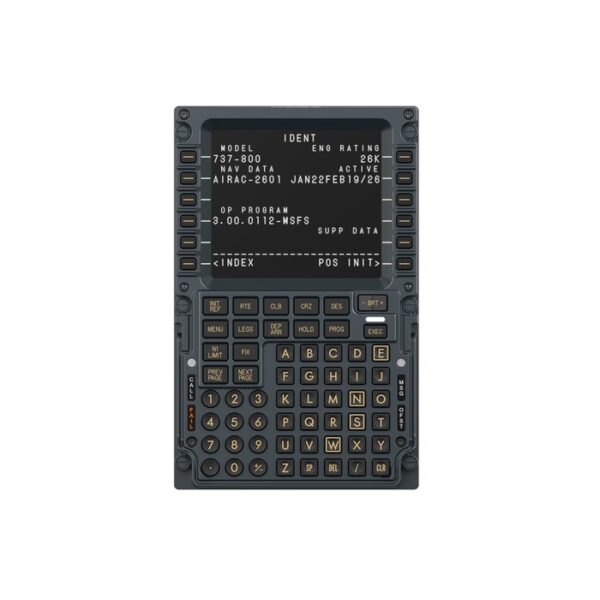 MOZA MB7F Flight Computer Display