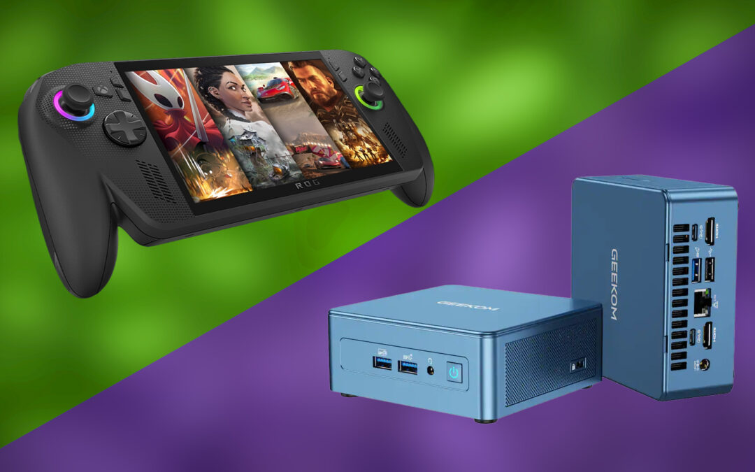 Handheld vs Desktop Gaming PC
