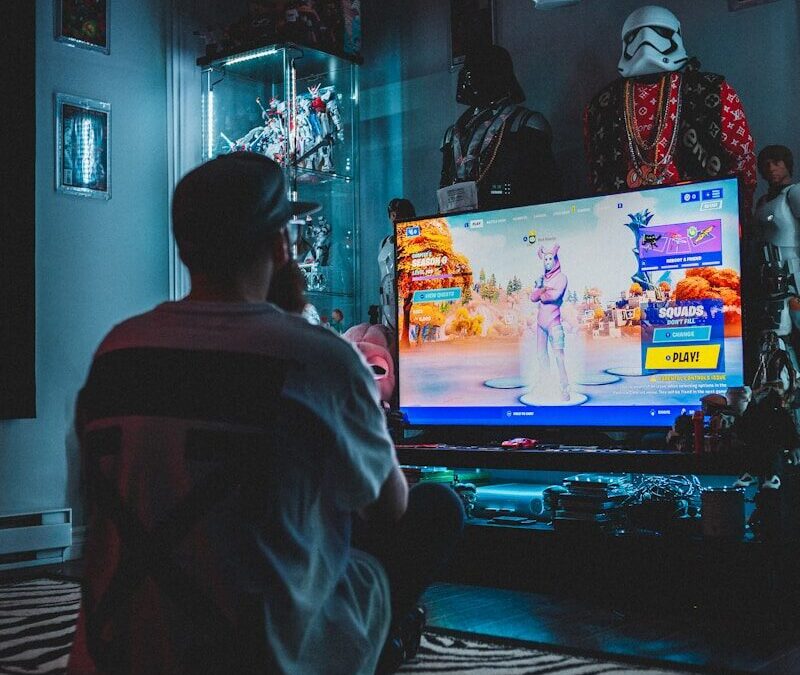 TV atau Monitor sebagai display gaming anda?