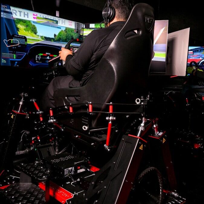 Perbedaan 2DOF, 3DOF, dan 6DOF Motion Simulator