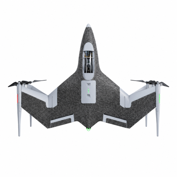 Flywing X Wing Fighter FPV Mixed Reality RC Simulator