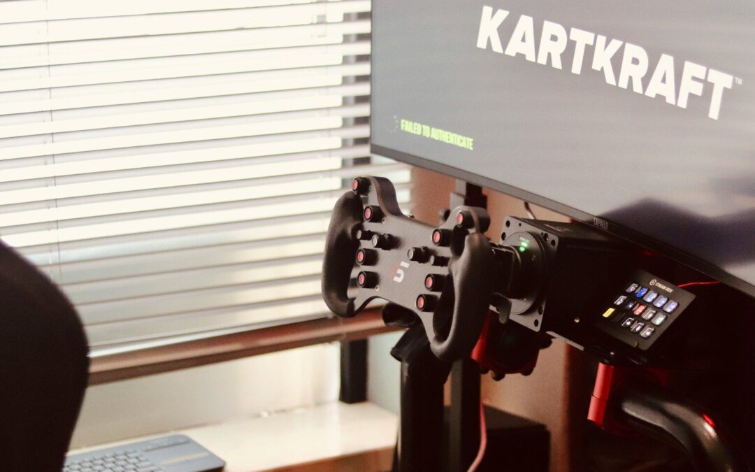 Cara Memilih Komponen Racing Simulator