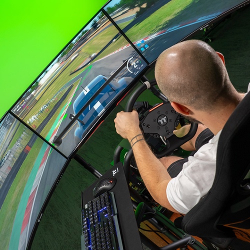 Thermaltake G15 Direct Drive Racing Wheel with Pedals Bundle - Image 6