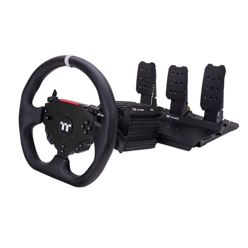 Thermaltake G15 Direct Drive Racing Wheel with Pedals Bundle