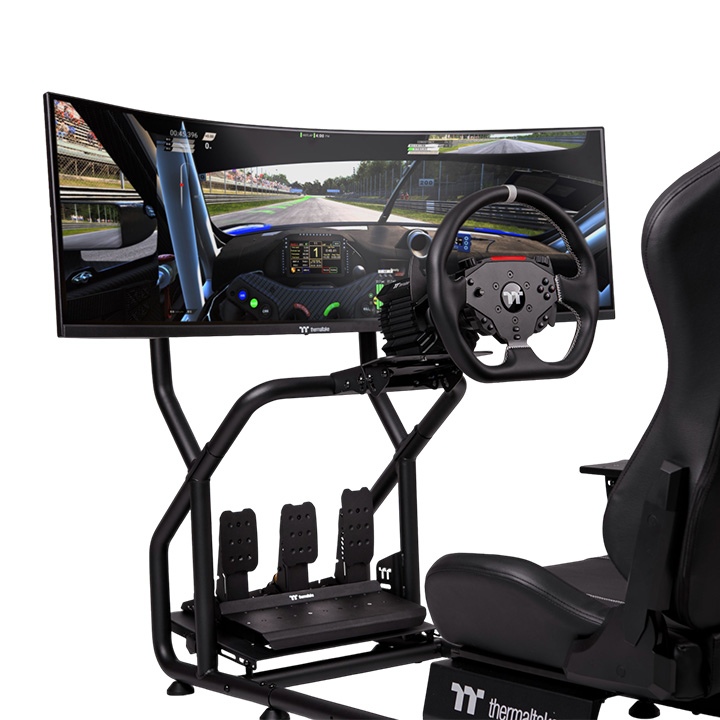 Thermaltake G6 Direct Drive Racing Wheel with Pedals Bundle - Image 6