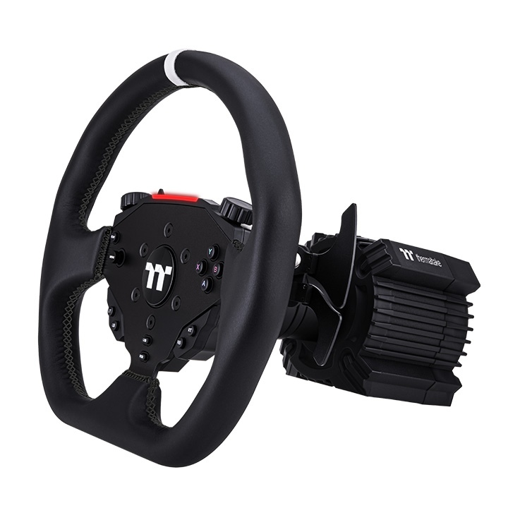 Thermaltake G6 Direct Drive Racing Wheel with Pedals Bundle - Image 2