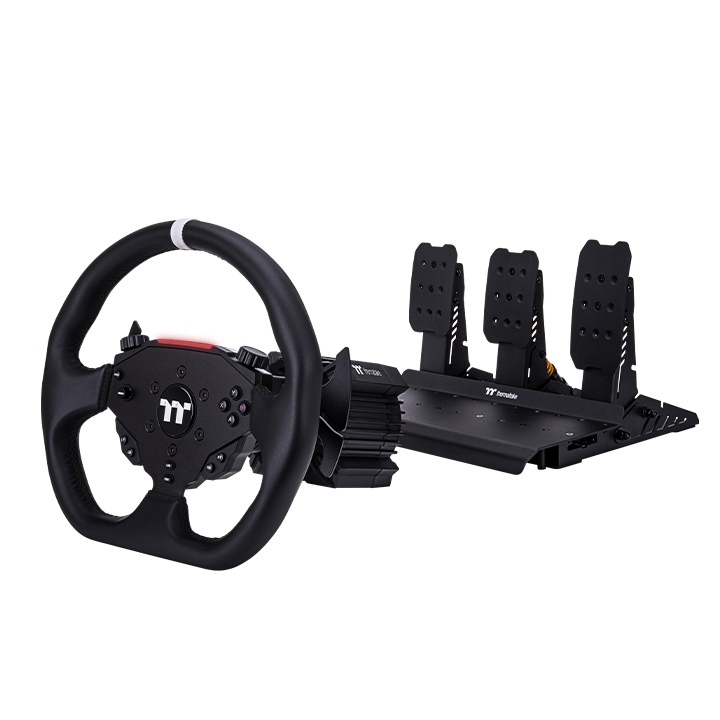 Thermaltake G6 Direct Drive Racing Wheel with Pedals Bundle - Image 5