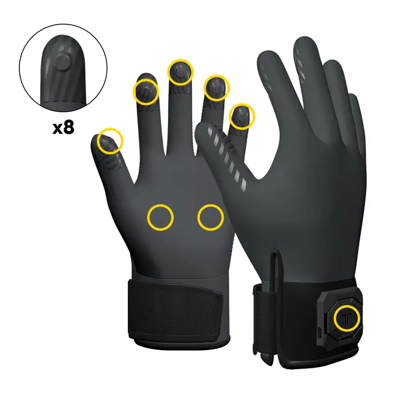 bHaptics Tactglove DK3 - Image 3